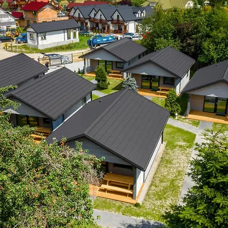 Luludomki Holiday home Mielenko