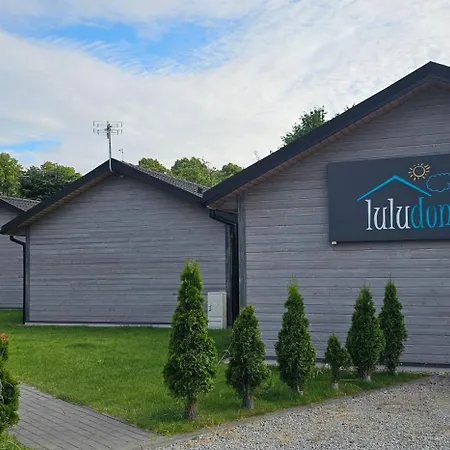 Semesterbostad Luludomki Mielenko