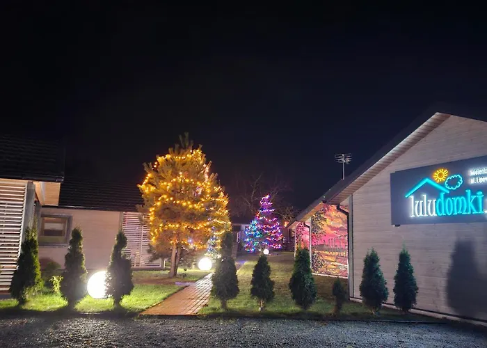 Holiday home Luludomki Mielenko