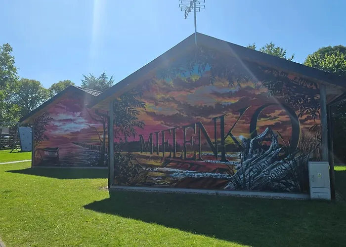 Luludomki Holiday home Mielenko